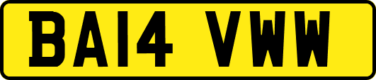 BA14VWW