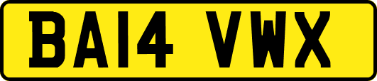 BA14VWX