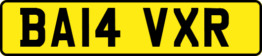BA14VXR
