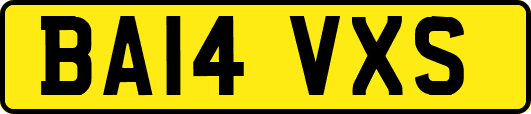 BA14VXS