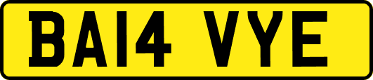 BA14VYE