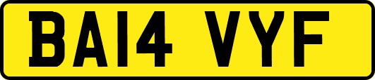 BA14VYF