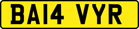 BA14VYR