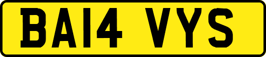 BA14VYS