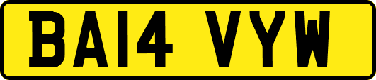 BA14VYW