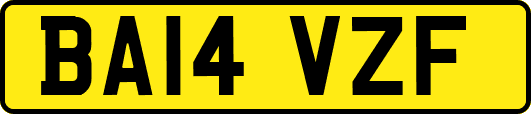 BA14VZF