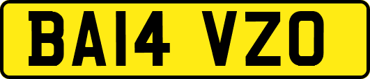 BA14VZO