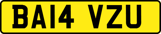BA14VZU