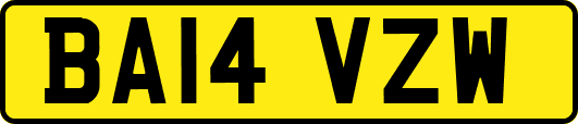 BA14VZW