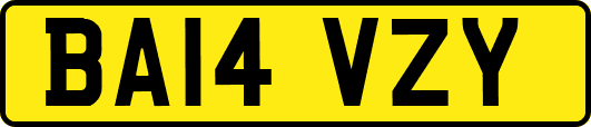 BA14VZY