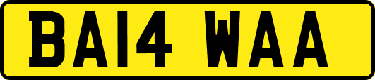 BA14WAA