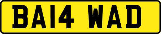 BA14WAD