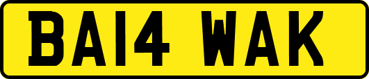 BA14WAK
