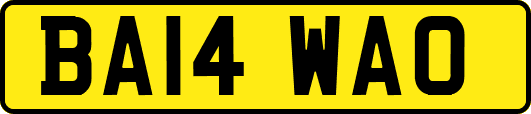 BA14WAO