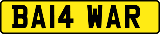 BA14WAR