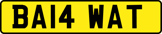 BA14WAT