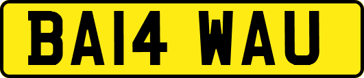 BA14WAU