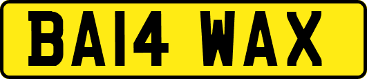 BA14WAX
