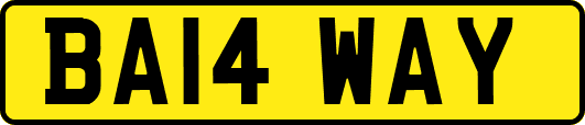 BA14WAY