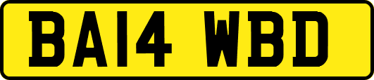 BA14WBD