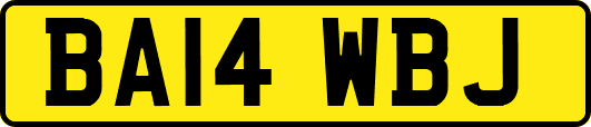 BA14WBJ