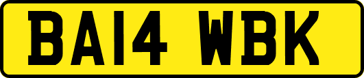 BA14WBK