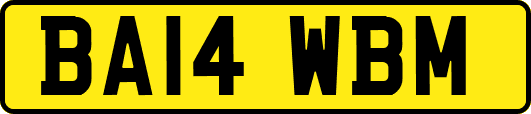 BA14WBM