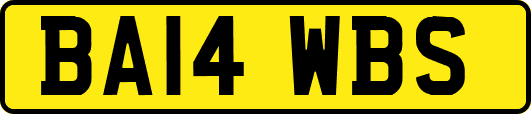 BA14WBS