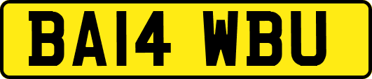 BA14WBU