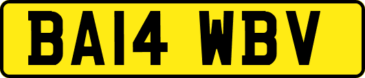 BA14WBV