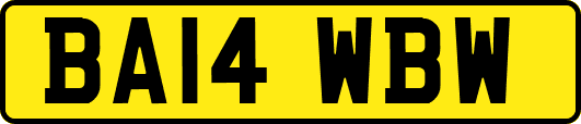 BA14WBW