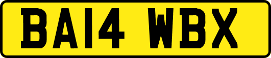 BA14WBX