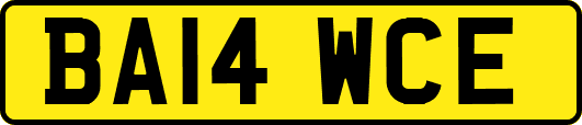 BA14WCE