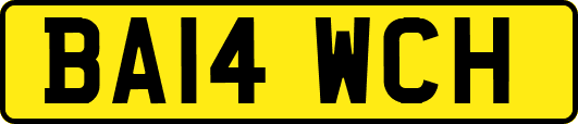 BA14WCH