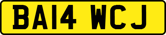 BA14WCJ