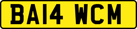 BA14WCM