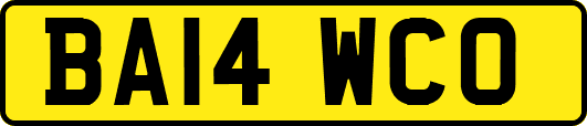 BA14WCO