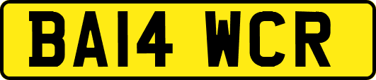 BA14WCR