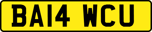 BA14WCU