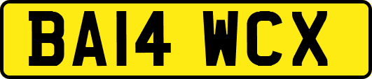 BA14WCX