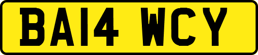 BA14WCY