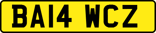 BA14WCZ