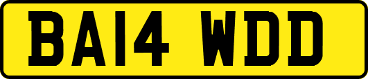 BA14WDD