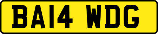 BA14WDG