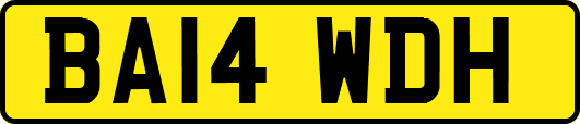 BA14WDH
