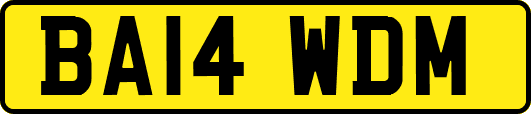 BA14WDM