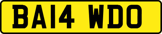 BA14WDO