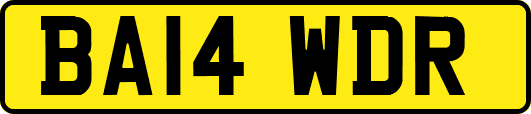 BA14WDR