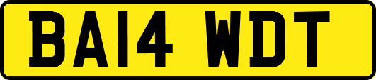 BA14WDT