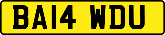 BA14WDU